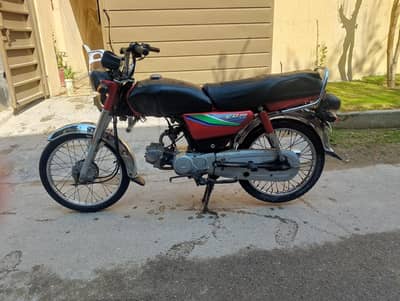 honda cd 70 just like new #03006670176