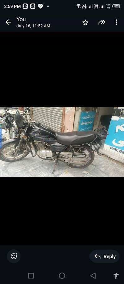 2021 model Suzuki Gs150 available for sale. .