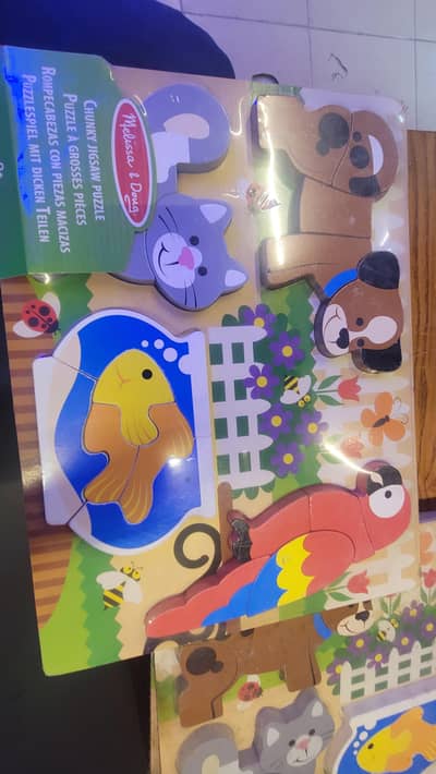 Melissa & Doug Chunky Jigsaw Puzzle