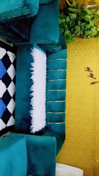 Brand New sofa set Contact in 03002693622