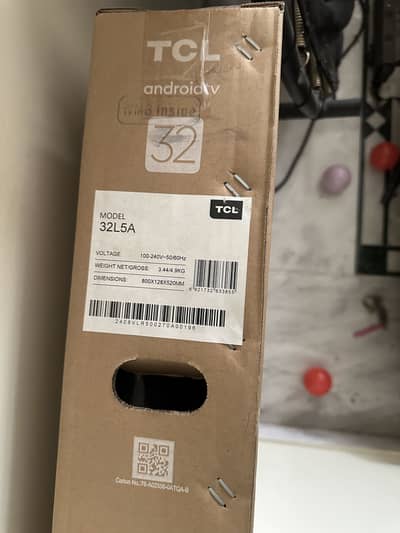 Brand New TCL 32” LED TV