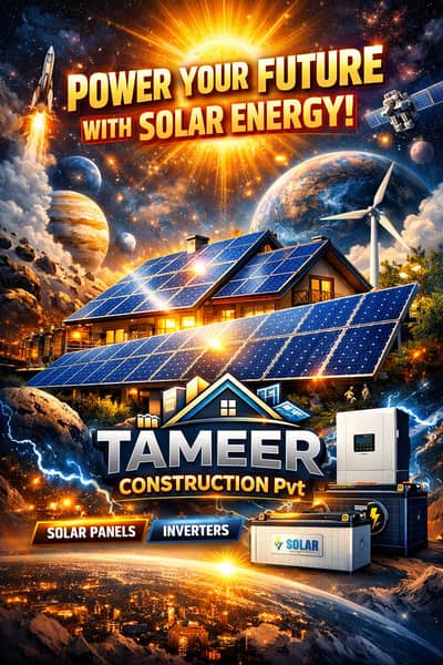 Lahore Solar System | 3kW se 10kW | Install Today Bijli Bill Zero