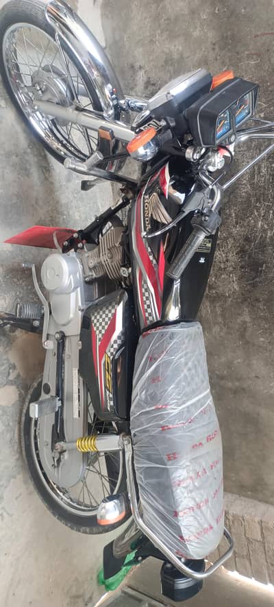 Honda 125 urgant sale