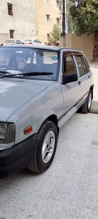 Original condition antique car.