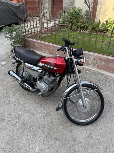 Cg125 SE 2023 (5 gears)