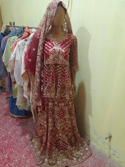 lahnga frock kurti  havy work