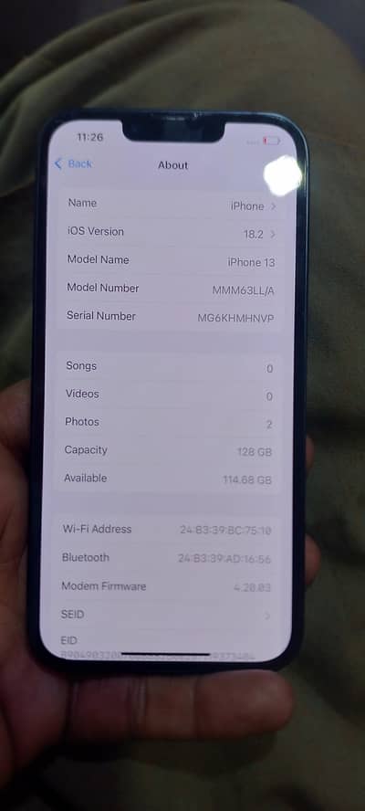 I phone 13 pro 03214258137