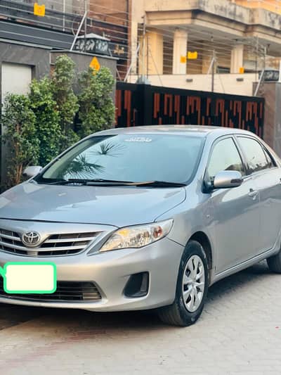 Toyota Corolla GLI 2013