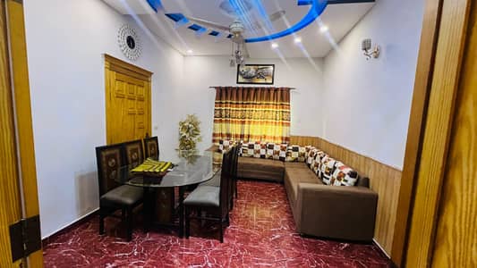 10 Marla fully furnished House Available for Rent in Bahria town phase 3 Rawalpindi.