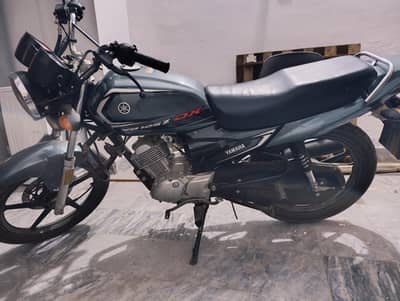 Yamaha 125 YBZ-DX for sell