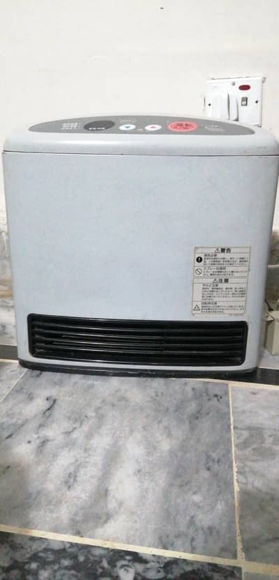 2.28kw Japanese Gas Blower Heater Energy Saver