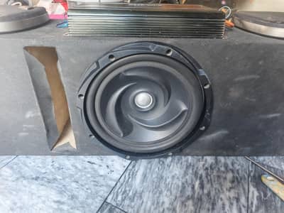 Kenwood 2 spekar Kenwood woofar amplified