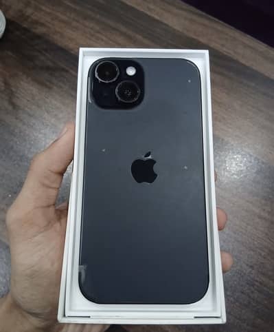 Iphone 15 with box