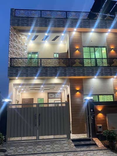 5 Marla Brand House Available For Sale in Platinum Block Park View City Lahore