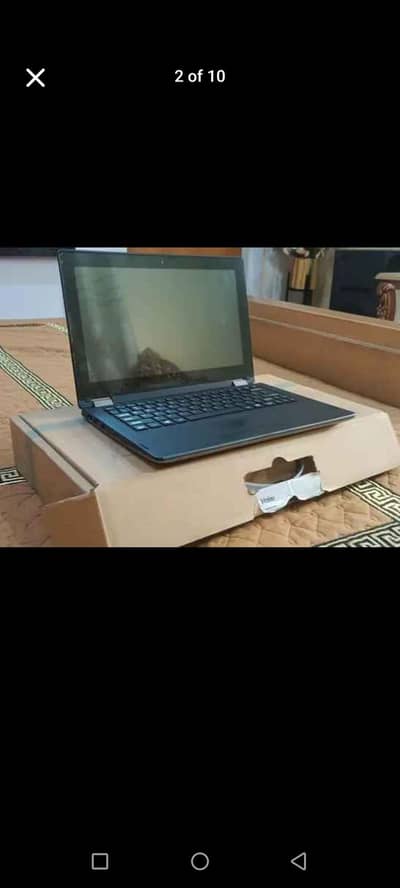 Haier Y11C Laptop With Full Box Good Condition