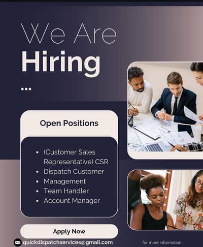 Night Shift Job Opportunities at QDS - Ali Town