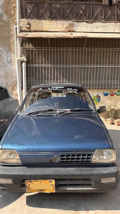 Suzuki Mehran VXR – Neat & Clean Condition