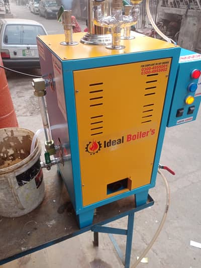 Electric & Gas Steamer