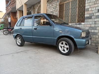 Suzuki Mehran 2012 Model