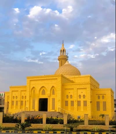 5 Marla Brand Plot Available For Sale in Tulip Extension Block Park View City Lahore