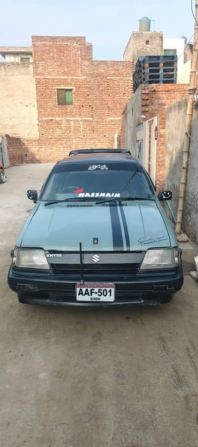 Suzuki Khyber 1996 – Sindh Number – Good Condition