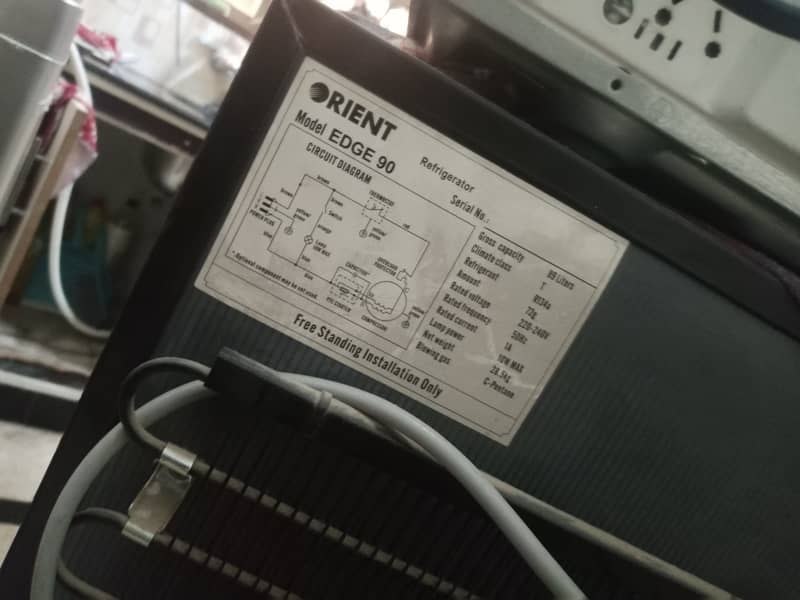Orient medium fridge . 2