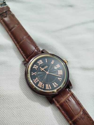 Rado jubilee watch 101% original watch urgent sell