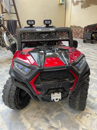 kids car new condition only 6 month use