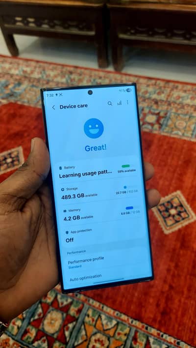 Samsung S23 ultra 512gb with box