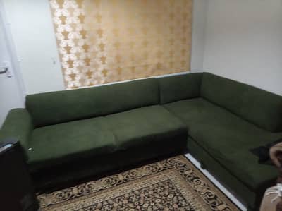 7 seater sofa set and L shape sofa for sale