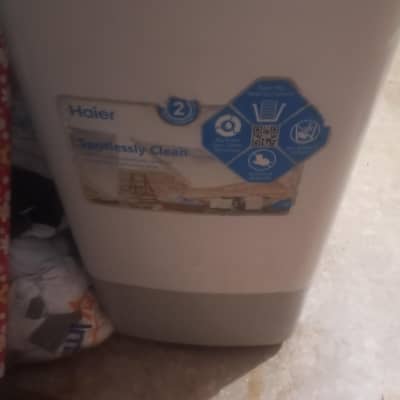 Haier washing machine