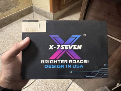 X-7 Seven Led Headlights