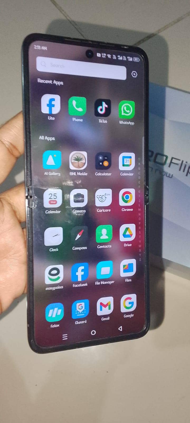 Infinix Zero Flip 2