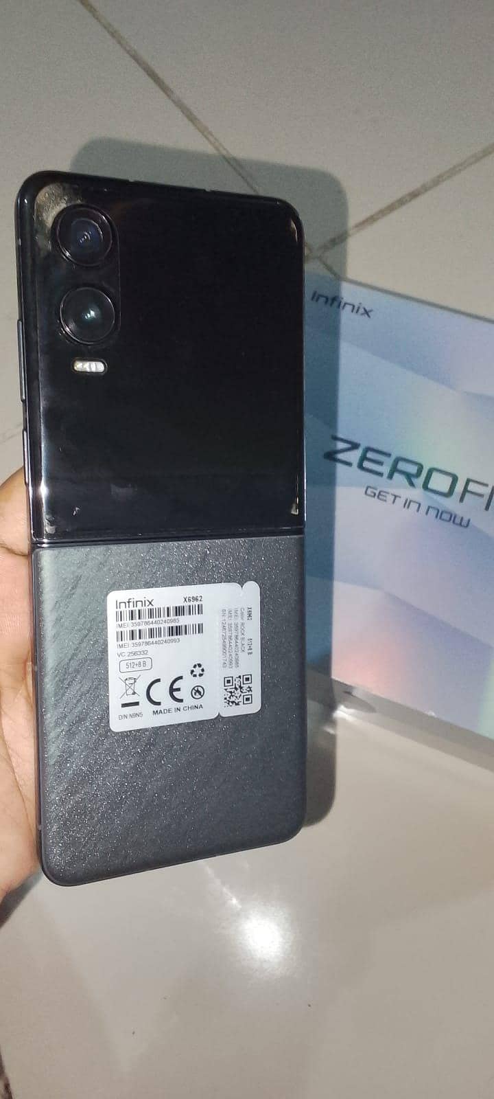 Infinix Zero Flip 3