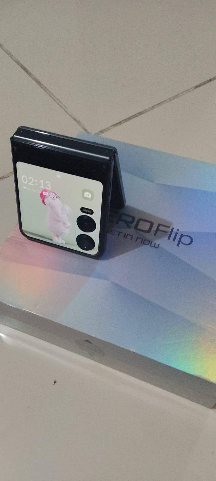 Infinix Zero Flip 4