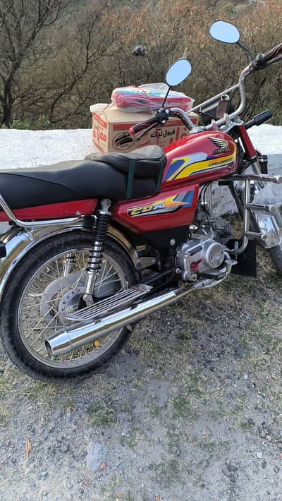honda CD 70 2023.2024.