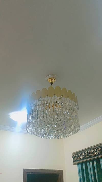 Fanoos/Chandlier For Sale Almost New