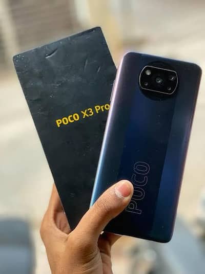 Poco x3 pro 8 256