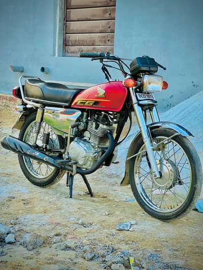 CG 125 Special Edition
