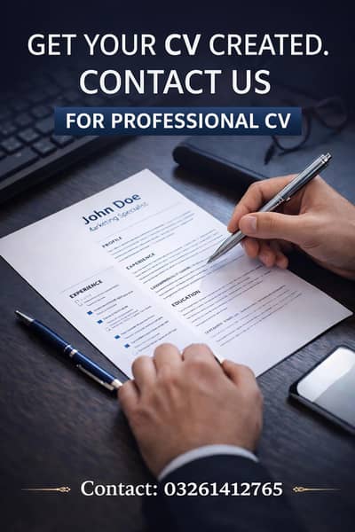 I am a professional CV maker.