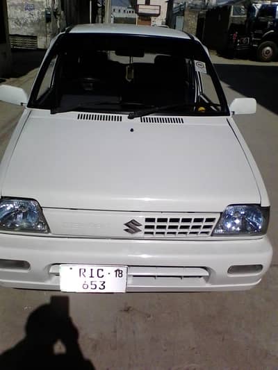 mehran 2018 model for sale