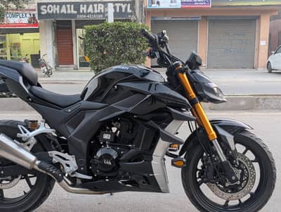 500cc Duccati V4S Street fighter