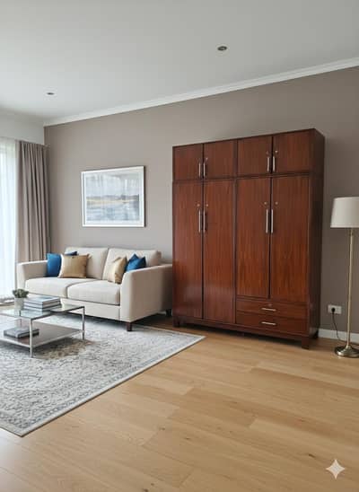 Pure Wooden Made Cupboard Almari