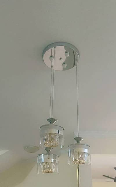 Hanging lights for sale - Almost New