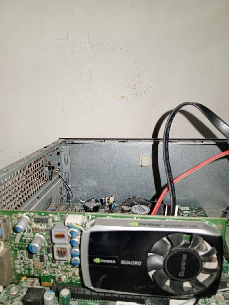 Nvidia Quadro 600 GPU 0