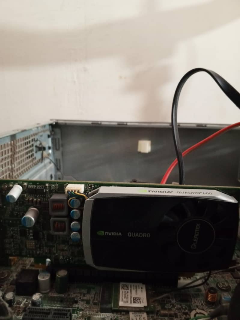 Nvidia Quadro 600 GPU 1