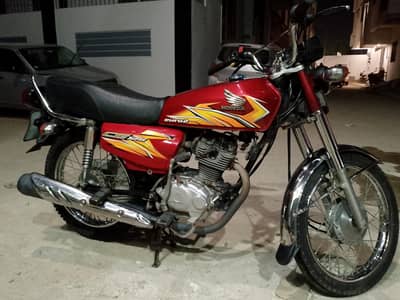 Honda CG125
