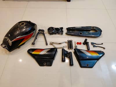 70cc Used Parts