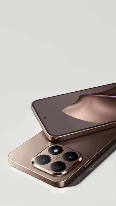 Xiaomi 15T 256 GB Rose Gold color