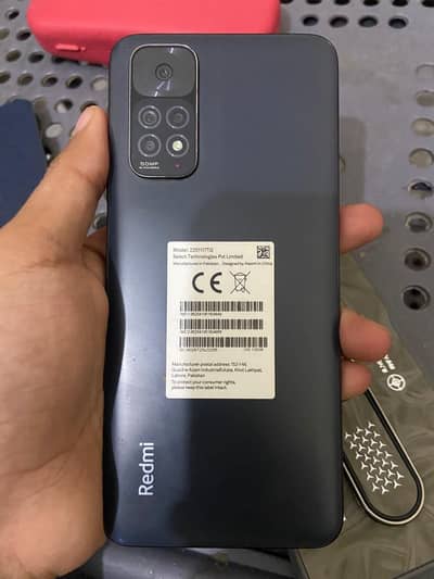 redmi note 11 all okay duel sim pta aprove